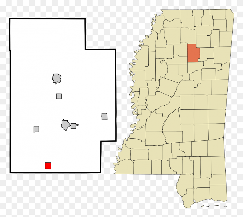 1135x1002 Descargar Png Slate Springs Mississippi Calhoun City Ms, Mapa, Diagrama Hd Png