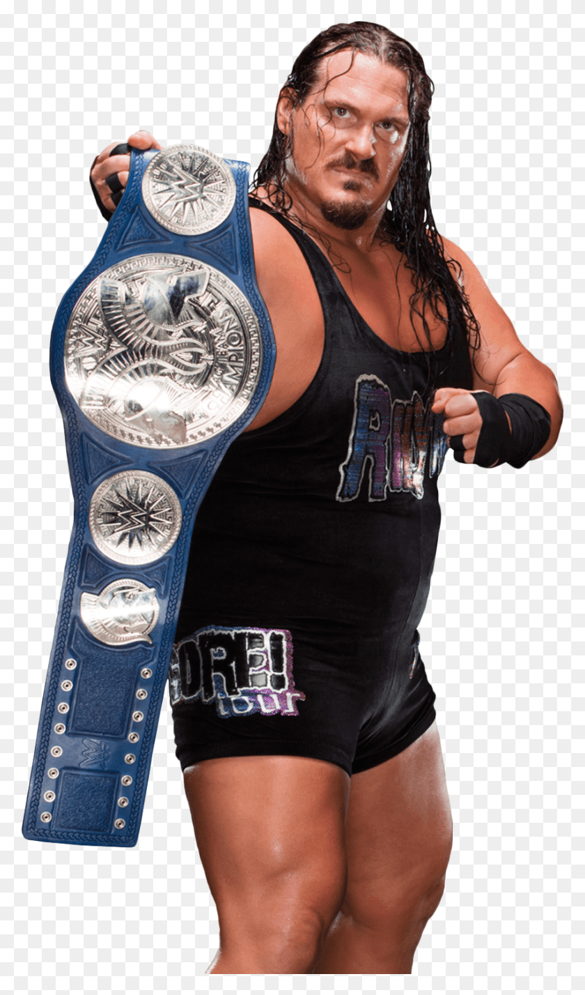 853x1496 Slater Amp Rhyno Smackdown Tag Team Champion Heand, Person, Human, Buckle HD PNG Download