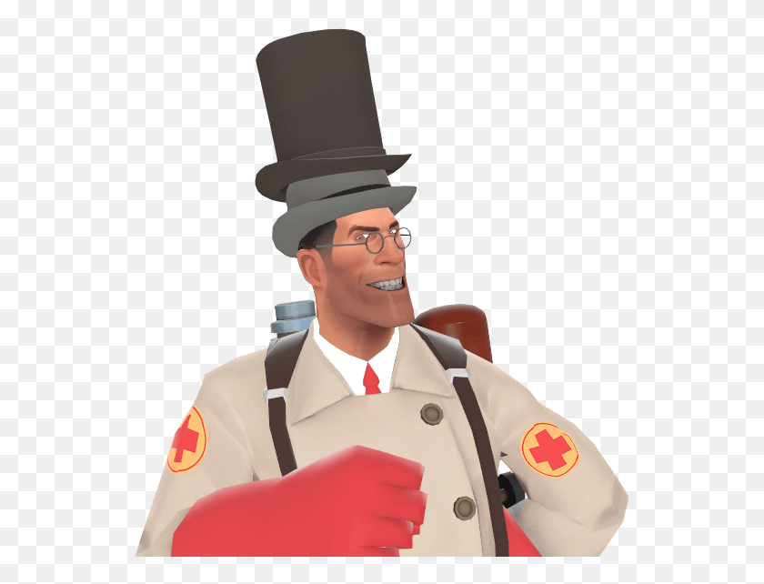 545x582 Slayer Ampquot Tf2 Stack Of Hats, Person, Human, Military HD PNG Download