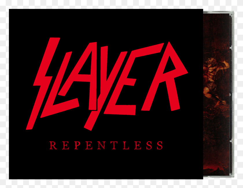 956x724 Descargar Png Slayer Repentless Slayer, Texto, Alfabeto Hd Png