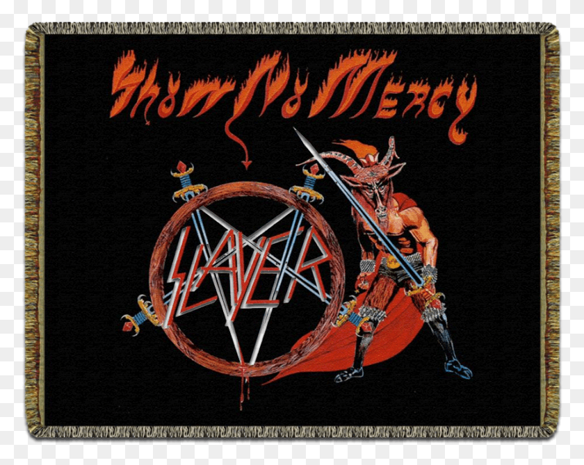 855x668 Slayer Show No Mercy Album Cover, Wheel, Machine, Person HD PNG Download