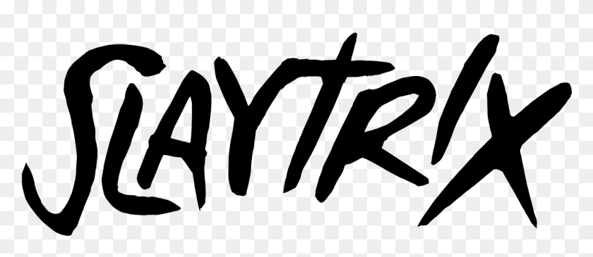 1238x485 Slaytrix Calligraphy, Symbol, Text, Logo HD PNG Download