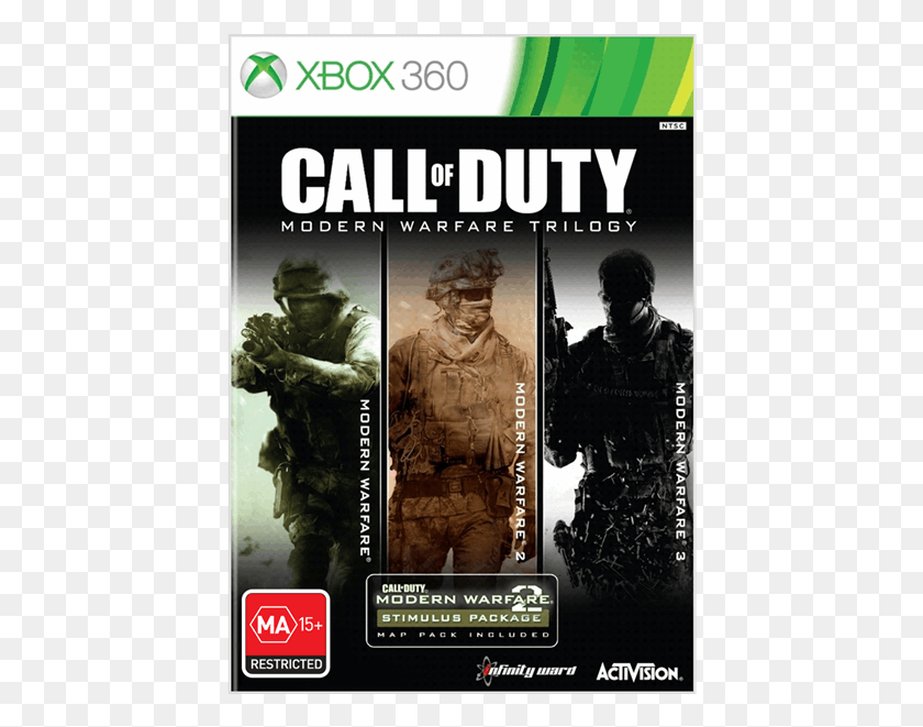 428x601 Sledgehammer Games Call Of Duty Call Of Duty Modern Warfare Trilogy Xbox, Person, Human, Call Of Duty HD PNG Download