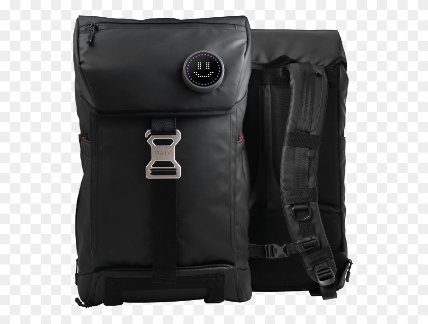 553x577 Sleek And Versatile, Backpack, Bag HD PNG Download