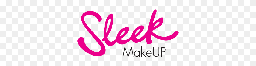 333x156 Sleek Makeup Sleek Make Up, Text, Alphabet, Label HD PNG Download