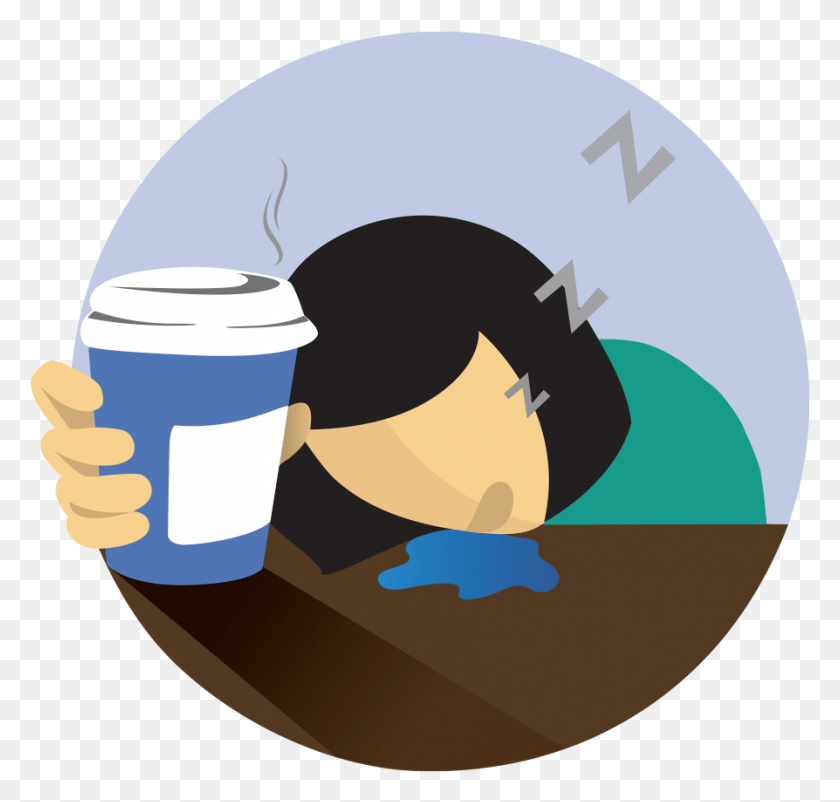 894x851 Sleepdeprived Icon Illustration, Helmet, Clothing, Apparel Descargar Hd Png