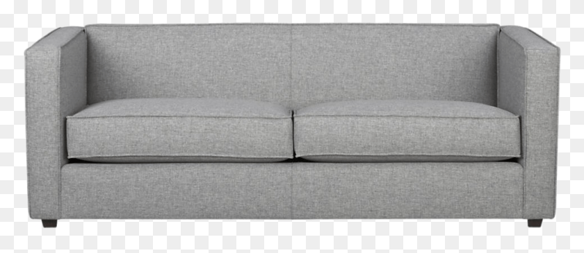 961x377 Sleeper Sofa Picture Modern Grey Sofa, Couch, Furniture, Home Decor HD PNG Download