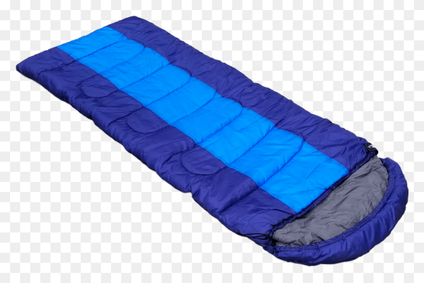 958x615 Sleeping Bag Blue Sleeping Bag Transparent, Blanket, Parachute, Inflatable HD PNG Download