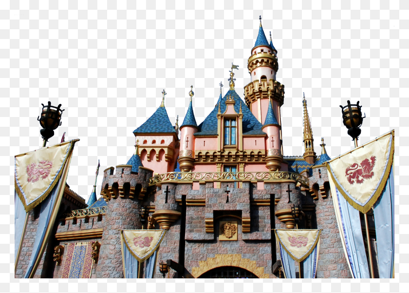 1604x1114 Sleeping Beauty Castle Disneyland Sleeping Beauty Castle, Architecture, Building, Spire HD PNG Download