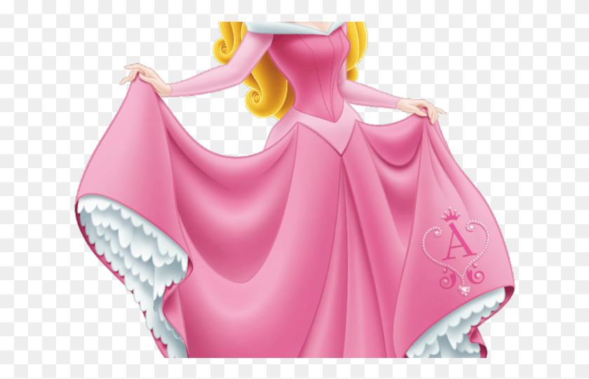 630x481 Sleeping Beauty Clipart Disney Princess Vector, Clothing, Apparel, Figurine HD PNG Download