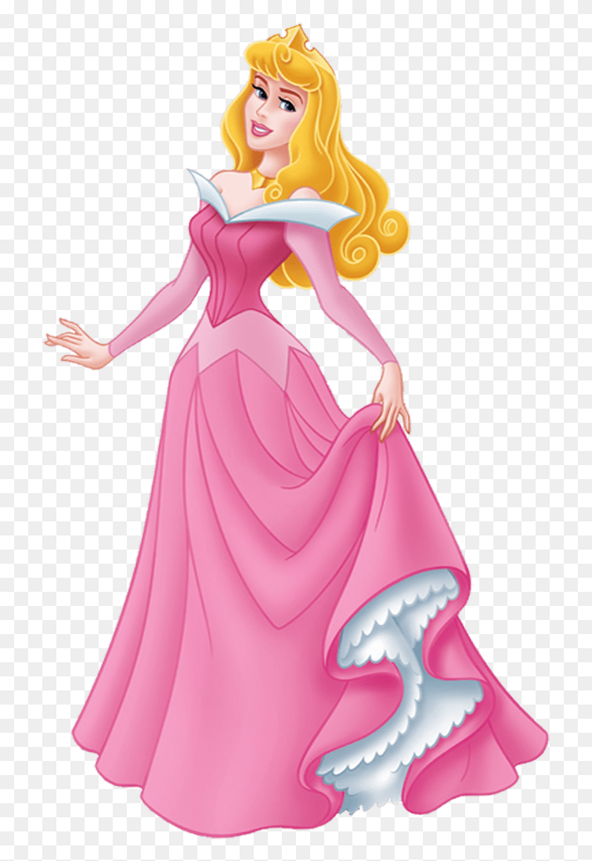 721x1162 Спящая Красавица Принцесса Диснея, Одежда, Платье, Женщина Hd Png Скачать