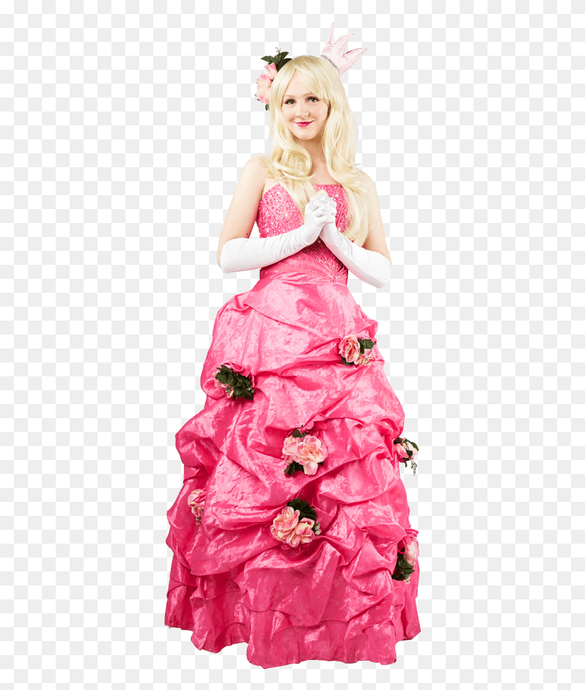 370x930 Sleeping Beauty Party Sydney Gown, Dress, Clothing, Female HD PNG Download