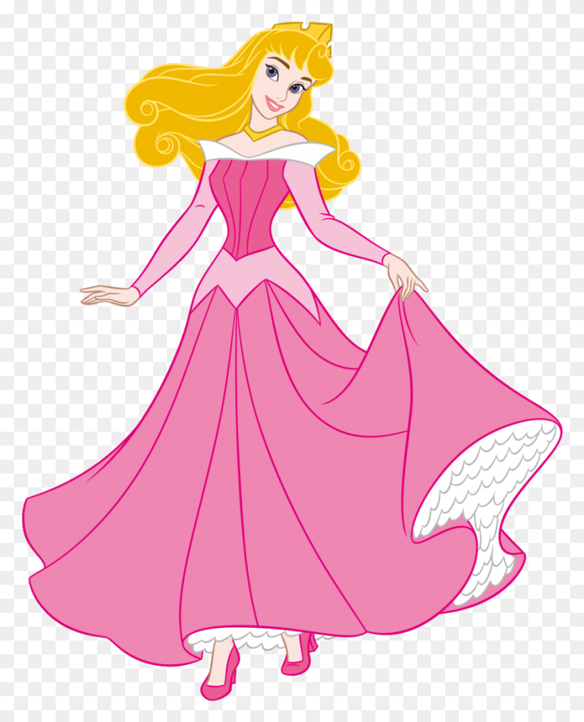 883x1107 Sleeping Beauty Transparent Princess Aurora, Dress, Clothing, Apparel HD PNG Download