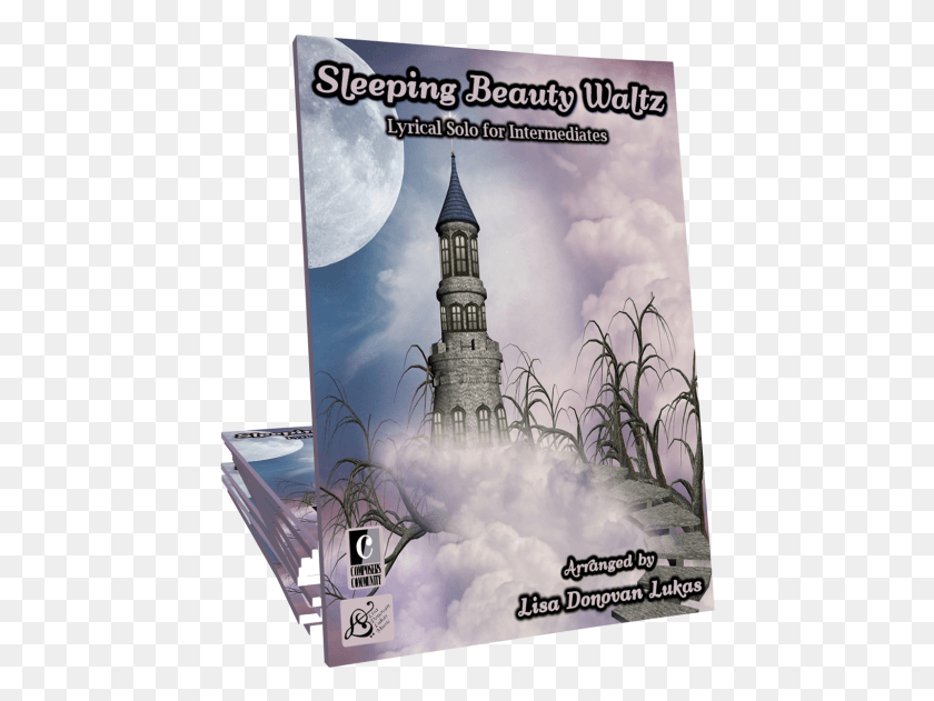 446x571 Sleeping Beauty Waltz Musical Composition, Tower, Architecture, Building HD PNG Download