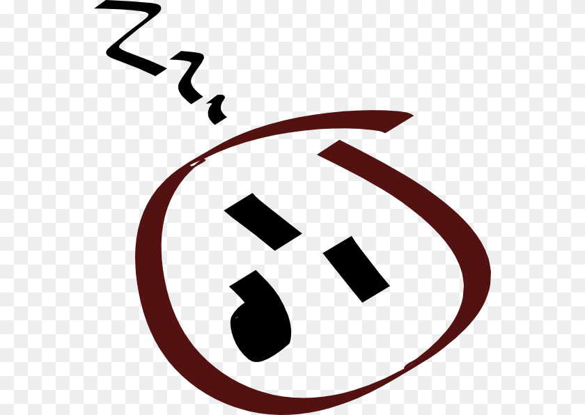 Sleeping Clip Art Vector, Stencil, Symbol, Text, Device Sticker PNG