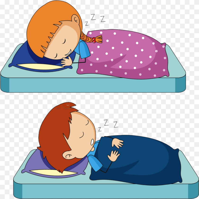 Sleeping Bed Time Routine Children Napping Person, Baby, Face, Head Clipart PNG