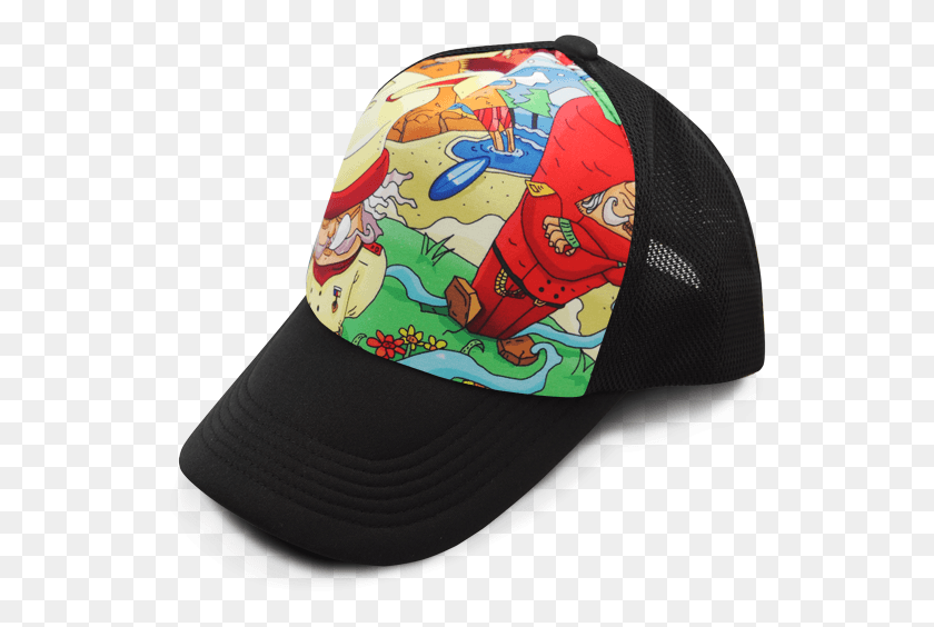 539x504 Sleeping General Cap Baseball Cap, Clothing, Apparel, Hat Descargar Hd Png