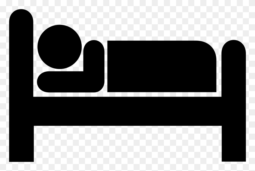 2400x1548 Sleeping Icon Bed Pictogram, Gray, World Of Warcraft HD PNG Download