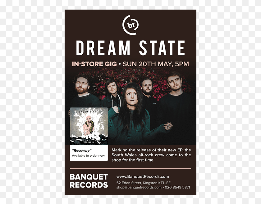 425x599 Sleeping With Sirens Pvris Hands Like Houses Tonight Dream State Uk Tour, Person, Human, Advertisement HD PNG Download
