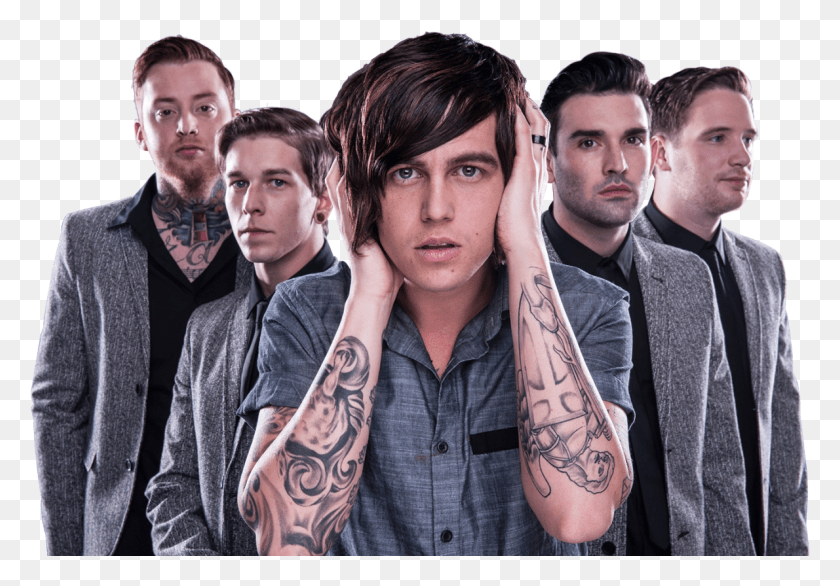 1190x804 Sleeping With Sirens Tattoo, Skin, Person, Human HD PNG Download
