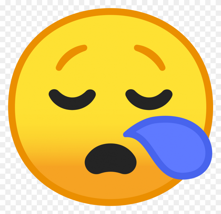 961x928 Sleepy Face Icon Sleepy Emoji, Food, Pac Man, Halloween HD PNG Download