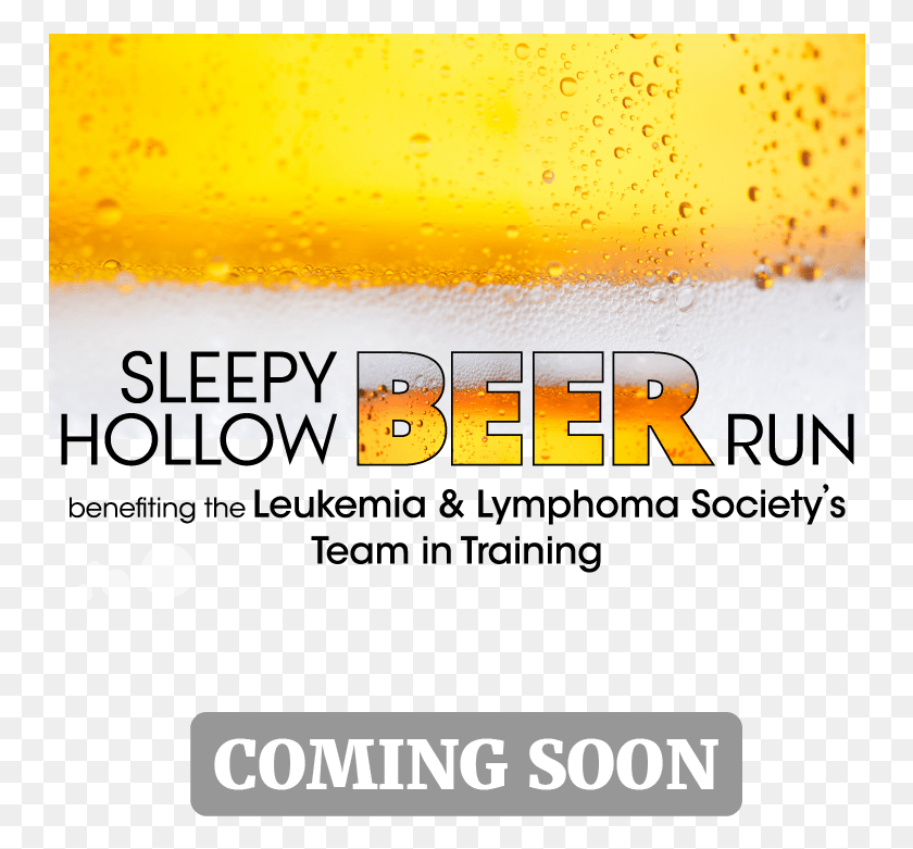 752x721 Sleepy Hollow Beer Run Tickets Cold Beer, Alcohol, Beverage, Drink HD PNG Download