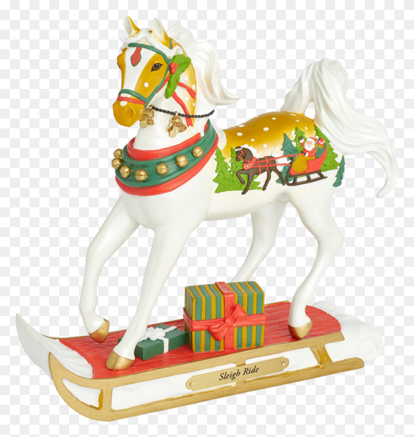 1104x1169 Sleigh Ride Figurine Child Carousel, Theme Park, Amusement Park, Toy HD PNG Download