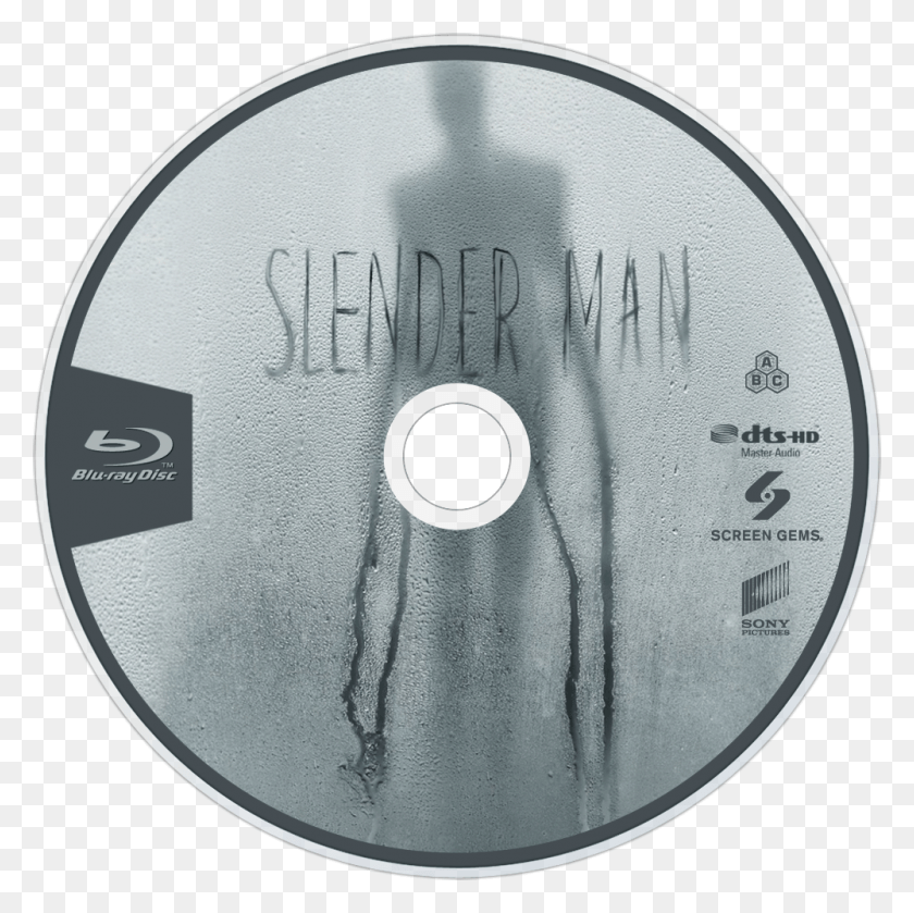 1000x1000 Slender Man Bluray Disc Image Screen Gems, Disk, Dvd HD PNG Download