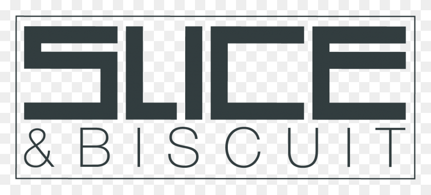 1249x513 Slice And Biscuit Logo Slice And Biscuit Moscow, Label, Text, Home Decor HD PNG Download