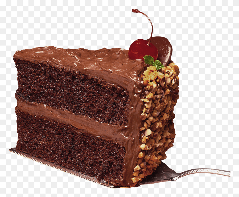1993x1616 Slice Of Chocolate Cake Picture Cake Images, Dessert, Food, Chocolate HD PNG Download