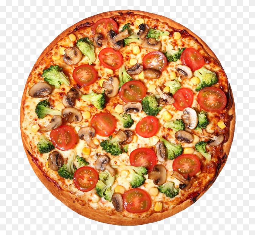 712x715 Slice Of Pizza Fernandos Pizza, Food, Dish, Meal HD PNG Download
