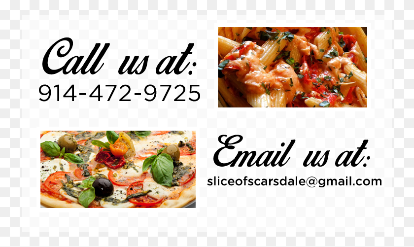 750x441 Slice Of Scardale Pizza California Style Pizza, Food, Menu, Text HD PNG Download