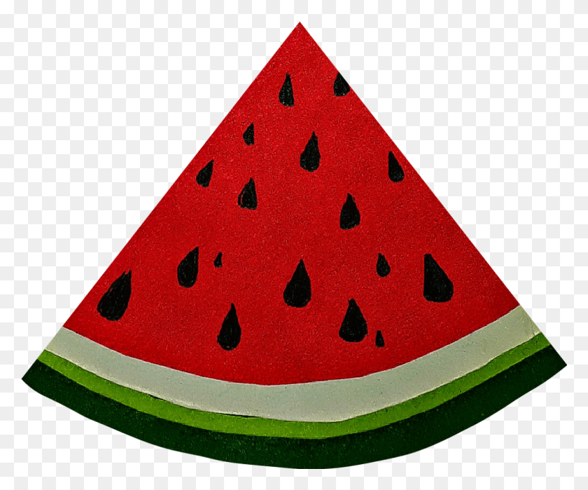 1024x839 Slice Sticker Watermelon, Plant, Fruit, Food HD PNG Download