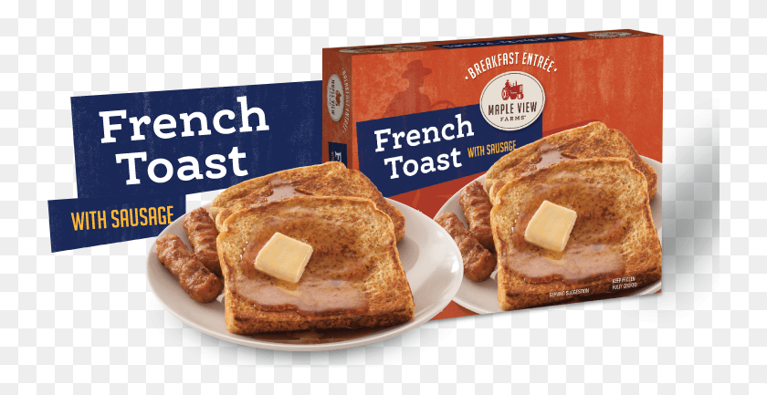 737x373 Sliced Bread, Food, Toast, French Toast HD PNG Download