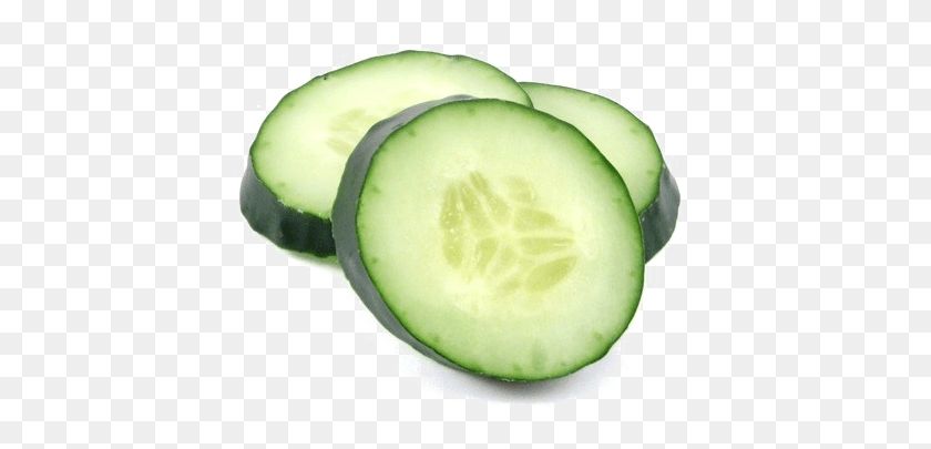 417x345 Sliced Cucumber High Quality Image Cucumber Slices, Plant, Vegetable, Food HD PNG Download