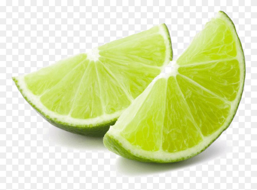 865x625 Sliced Lime Image With Transparent Background Green Lemon Slice, Citrus Fruit, Fruit, Plant HD PNG Download