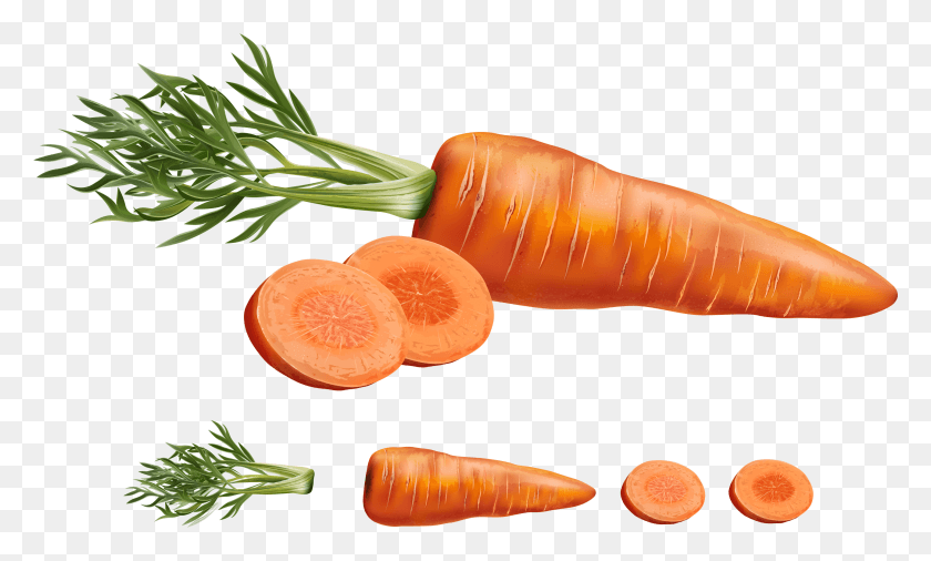 2582x1479 Нарезанные Овощи, Морковь, Овощи, Растение Hd Png Скачать