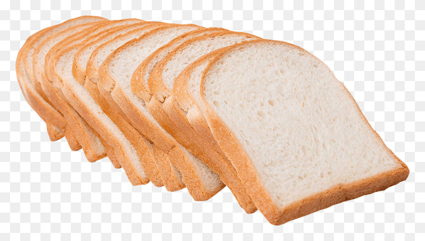 1644x877 Sliced White Bread White Bread, Food, Bread Loaf, French Loaf HD PNG Download