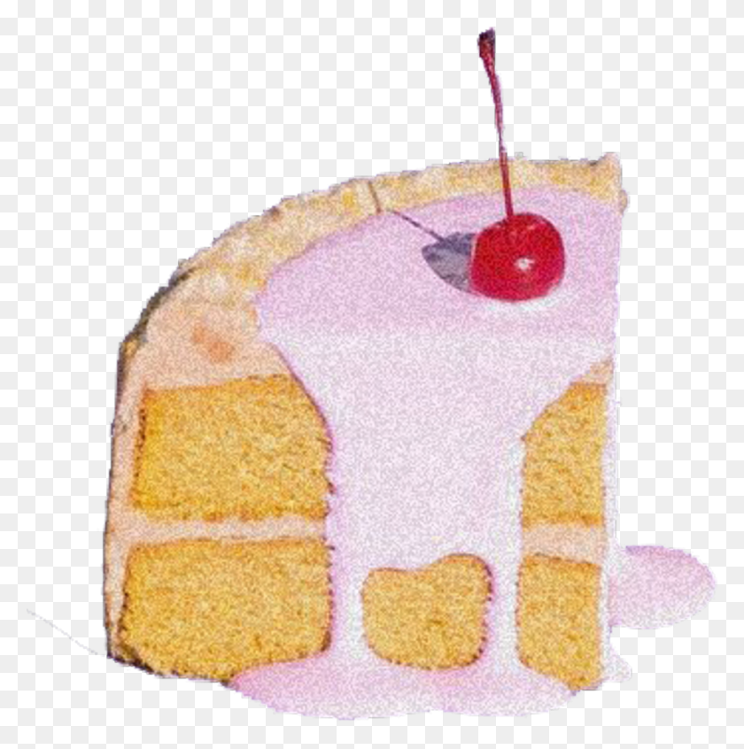 1024x1033 Sliceslicebaby Cake Tiktok Slice Food Freetoedit Birthday Cake, Dessert, Rug, Cream HD PNG Download