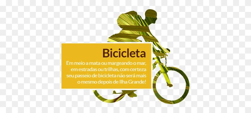 431x320 Slide Atrativo Da Semana Bicicleta Ilha Grande Велоспорт, Автомобиль, Транспорт, Велосипед Hd Png Скачать