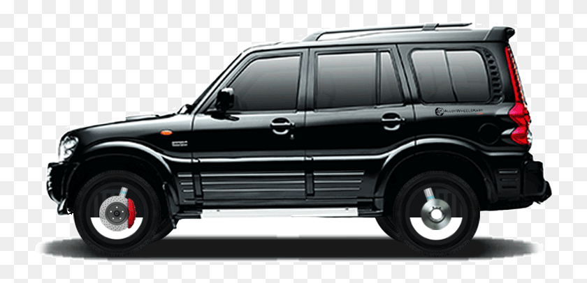 742x346 Slide Background Mahindra Scorpio, Car, Vehicle, Transportation HD PNG Download