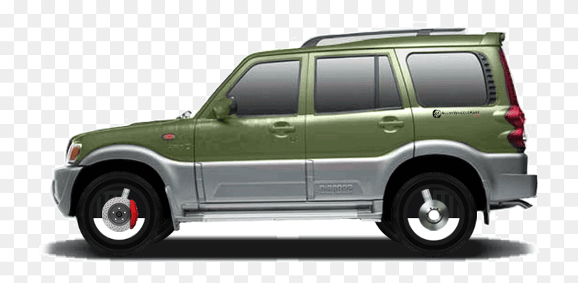 729x351 Slide Background Mahindra Scorpio Alloy Wheels, Car, Vehicle, Transportation HD PNG Download