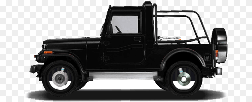 682x340 Slide Background Mahindra Thar, Pickup Truck, Transportation, Truck, Vehicle Transparent PNG