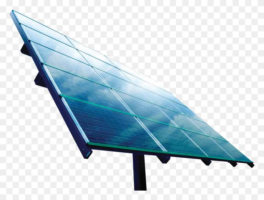 2790x2068 Slide Background Qode Interactive Satellite Solar Energy, Solar Panels, Electrical Device HD PNG Download