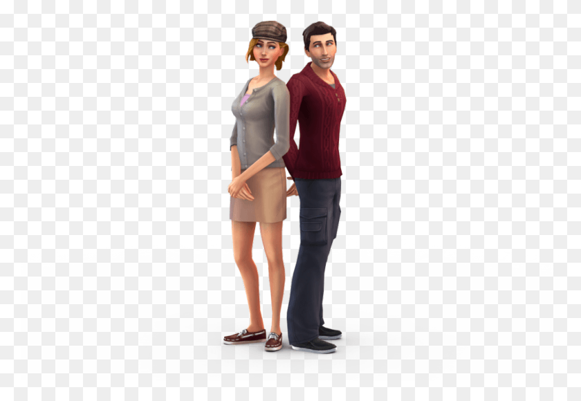 1024x683 Slide Create Sim 2 1 Zps7ef80a28 Sims 4 Sims, Standing, Person, Human HD PNG Download