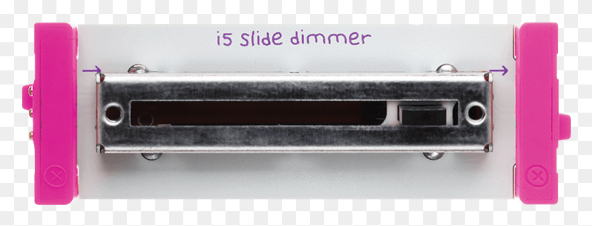 782x262 Slide Dimmer Littlebits Slide Dimmer, Mailbox, Letterbox, Harmonica HD PNG Download