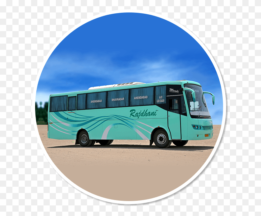 633x634 Slide Tanna Travels Ahmedabad To Bhavnagar Bus Timing, Vehicle, Transportation, Wheel HD PNG Download
