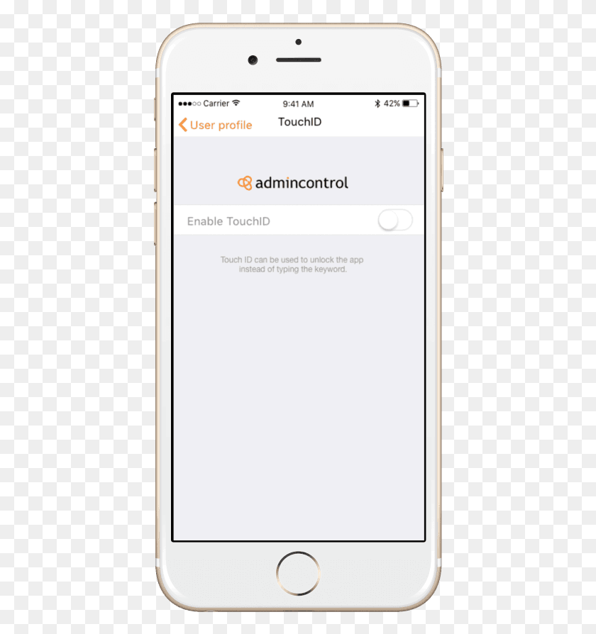 410x834 Slide The Button To The Right To Enable Touch Id And Iphone, Mobile Phone, Phone, Electronics HD PNG Download