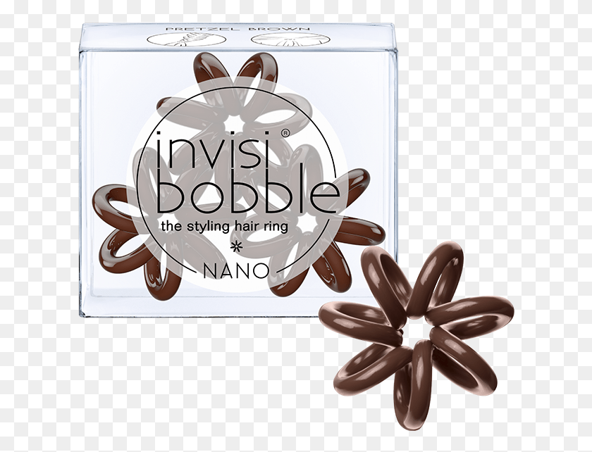 620x582 Слайд-Миниатюра Invisibobble Nano The Styling Hair Ring, Текст, Растение, Анис Hd Png Скачать