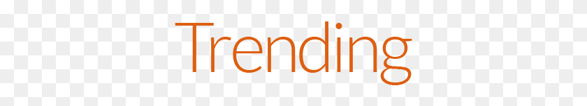 341x93 Slide Word Trending Foliofn, Text, Logo, Symbol HD PNG Download